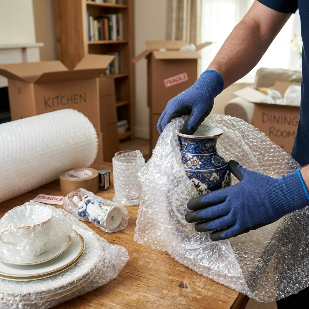Bubble wrapping