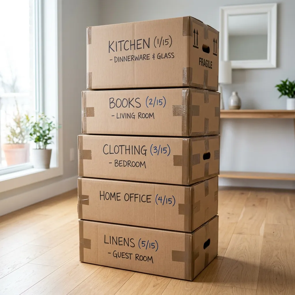Packing supplies